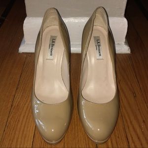 LK Bennet Sledge Pumps